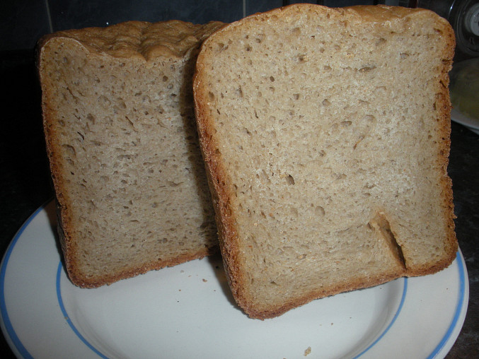 Pšenično - žitný chléb II