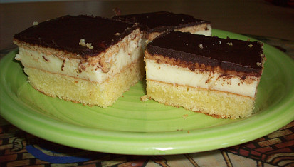 Pudinkový řez