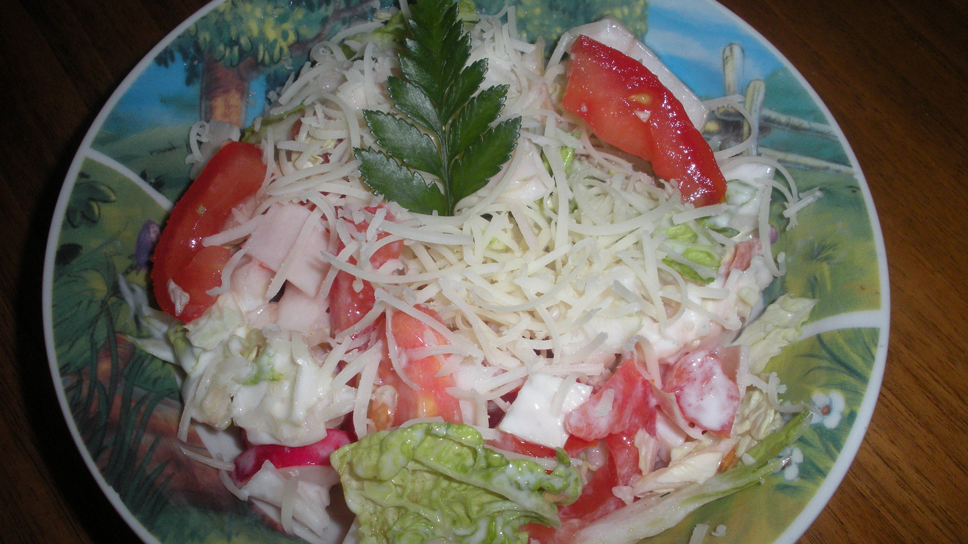 Recept na lehký letní salát