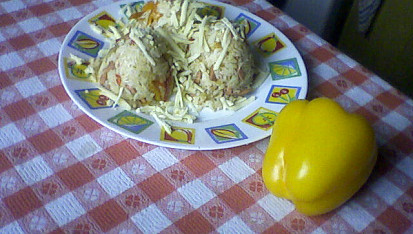 Rizoto po čínsku, Rizoto