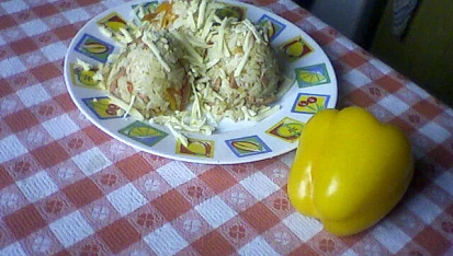 Rizoto po čínsku, Rizoto