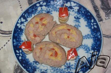 Roláda z mletého masa