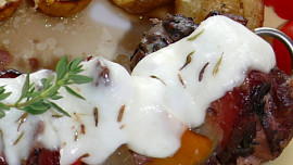 Rožnovská jehla pod mozzarellovou dekou