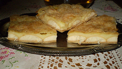 Rychlé pudinkové řezy, Pudinkové řezy