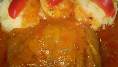 Sarma-zelné závitky s masem, Sarma