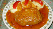 Sarma-zelné závitky s masem, Sarma-zelné závitky s masem