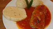Sarma-zelné závitky s masem, Sarma