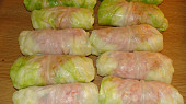 Sarma-zelné závitky s masem, Trošku víc kousků ;-))