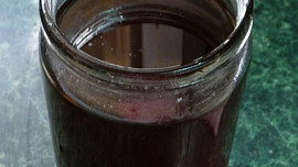 Sirup z červené řepy