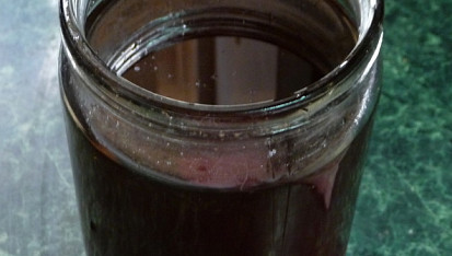Sirup z červené řepy