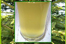 Hotový sirup.