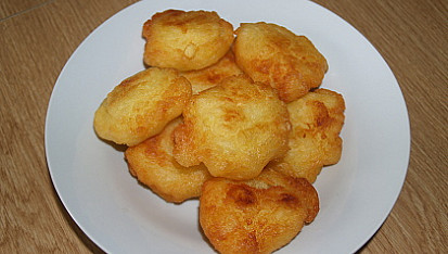 Škubánky opečenky