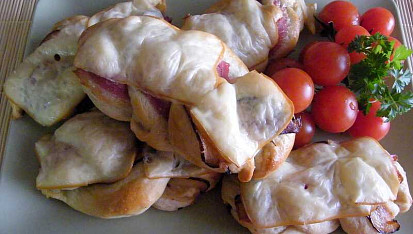 Slaninovosýrové houstičky