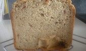 Slaninový chleba (byl strašně moc dobroučký)