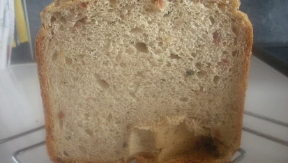 Slaninový chleba, byl strašně moc dobroučký