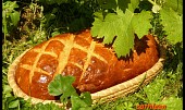 Slunečnicový chleba I.