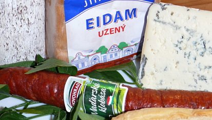 Smažené bagetky s překvapením, základní ingredience