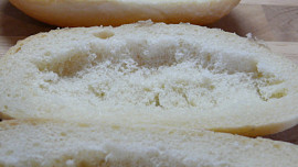 Smažené bagetky s překvapením