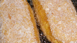 Smažené bagetky s překvapením