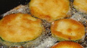 Smažené cukety (Detail)