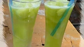 Sorbet GALIA, Sorbet se sodovkou.