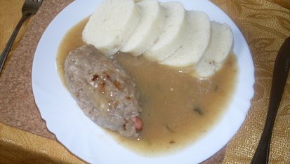 Španělské ptáčky z mletého masa, a hotovo