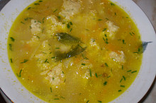 Polévka Spokojenka