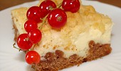 Strouhaný koláč -tvarohový či makový (Strouhaný koláč tvarohový)