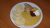 Svíčková z kuřete, svíčková z kuřete