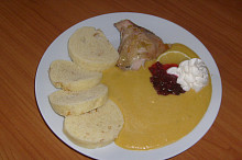 svíčková z kuřete