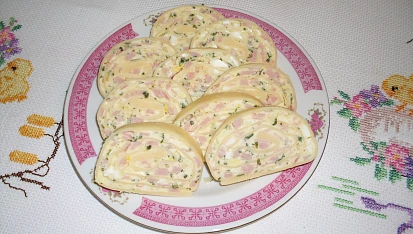 Sýrová roláda