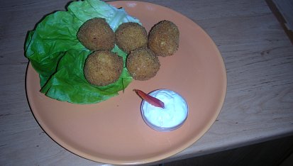 Sýrové koule, Sýrové koule, ale připravované trochu jinak....