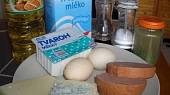 Sýrové smaženky,  suroviny a ingredience