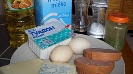 Sýrové smaženky