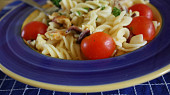 Těstoviny Carbonara, Těstoviny Carbonara