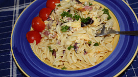 Těstoviny Carbonara