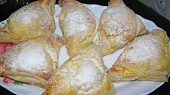 Tvarohové šátky