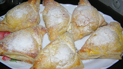 Tvarohové šátky