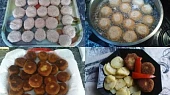 Tvarohovo-salámové karbošky od Mileny
