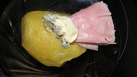 Vařená brambora chuťovka