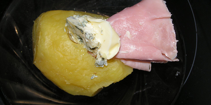 Vařená brambora chuťovka