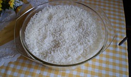 Vaření rýže v mikrovlnné troubě