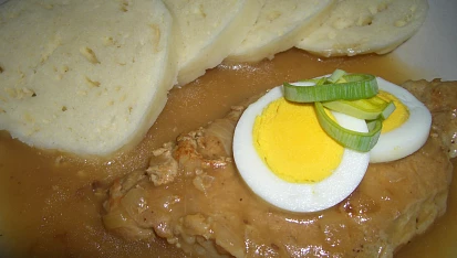Veprový kotlet Štěpán