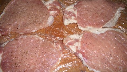 Veprový kotlet Štěpán