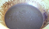 Vídeňská bábovka, Vyšľaháme do peny