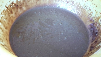 Vídeňská bábovka, Vyšľaháme do peny