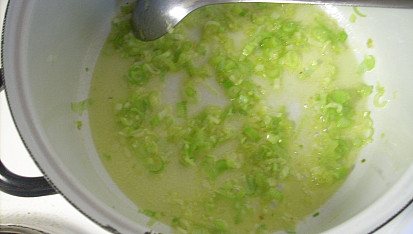 Žampionová polévka