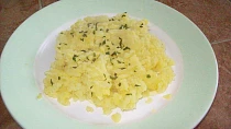 Zapečená bramborová kaše