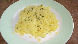 Zapečená bramborová kaše
