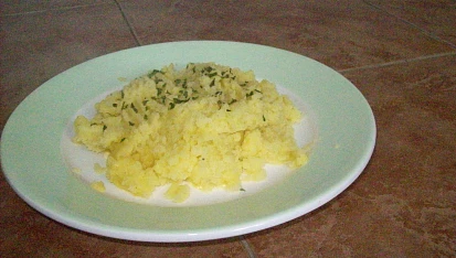 Zapečená bramborová kaše